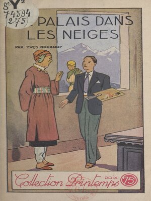 cover image of Le palais dans les neiges